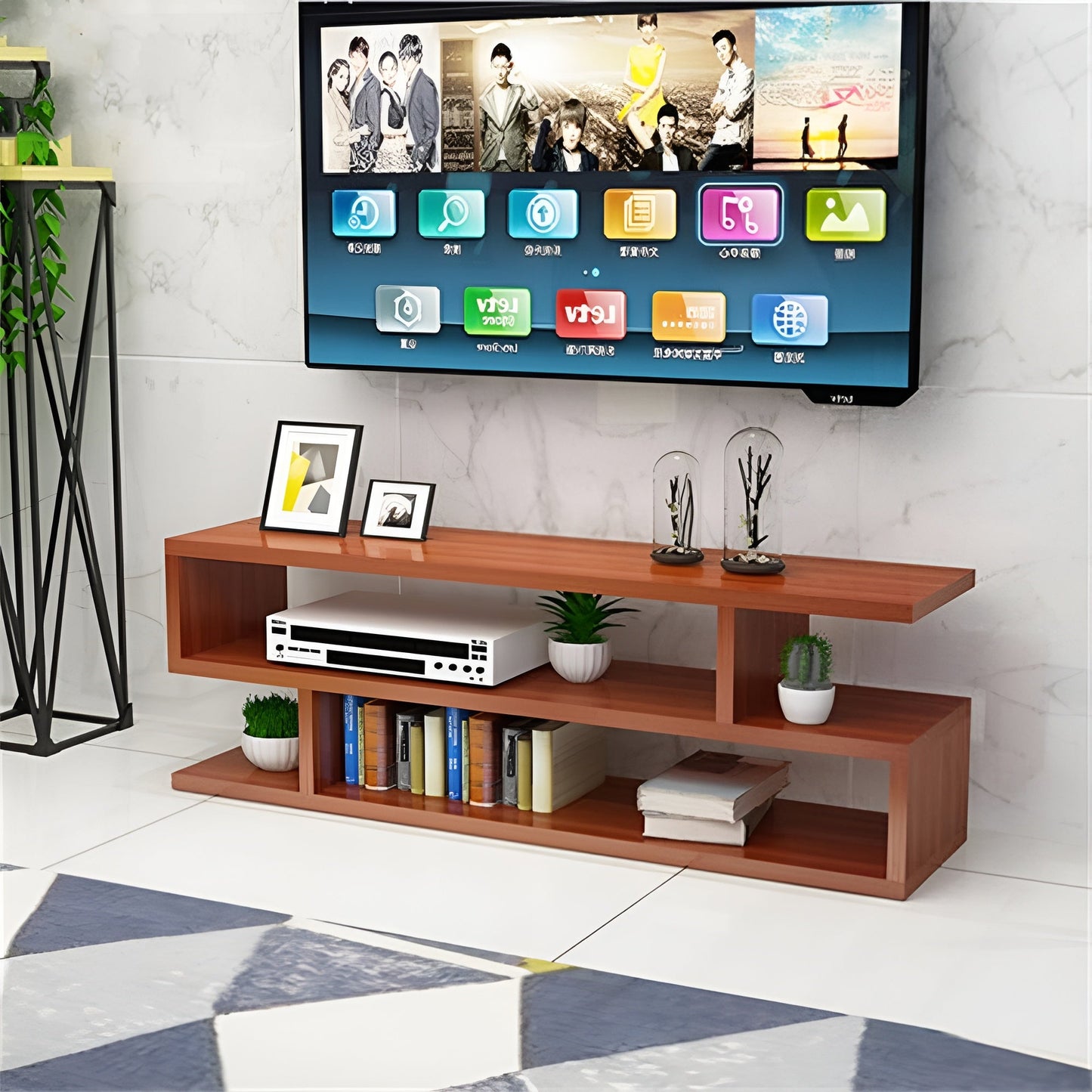 طاولة تلفاز بتصميم راقي بسيط - DYARNA