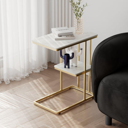 طاولة جانبية بتصميم مميز - DYARNA