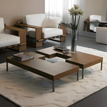 طقم طاولات قهوه