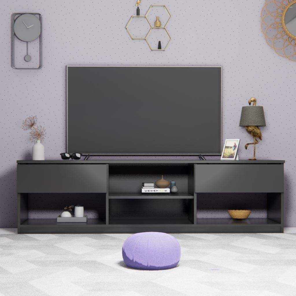 طاولة تلفاز بتصميم كلاسيكي - DYARNA